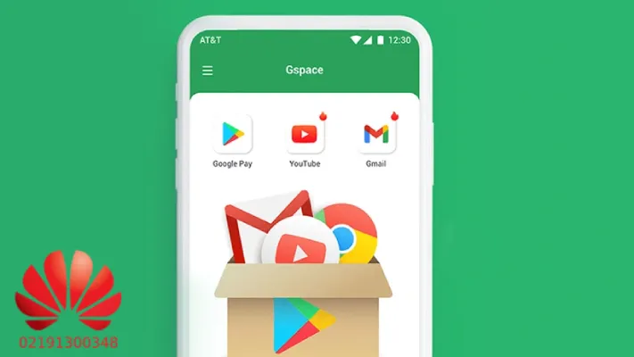 google space for huawei