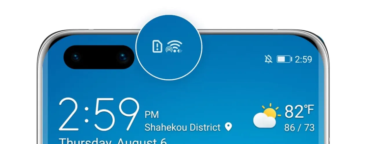 رفع مشکل اینترنت هواوی