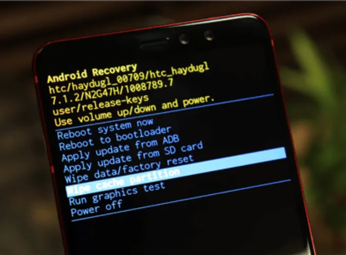 پاک کردن کش گوشی هوآوی